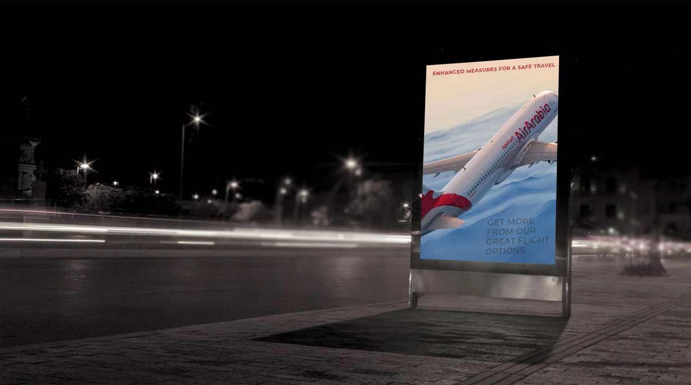 Go Up - Air Arabia Marketing Strategy