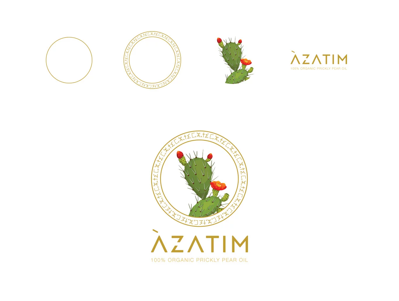 Go Up - Azatim Logo Design Concepts