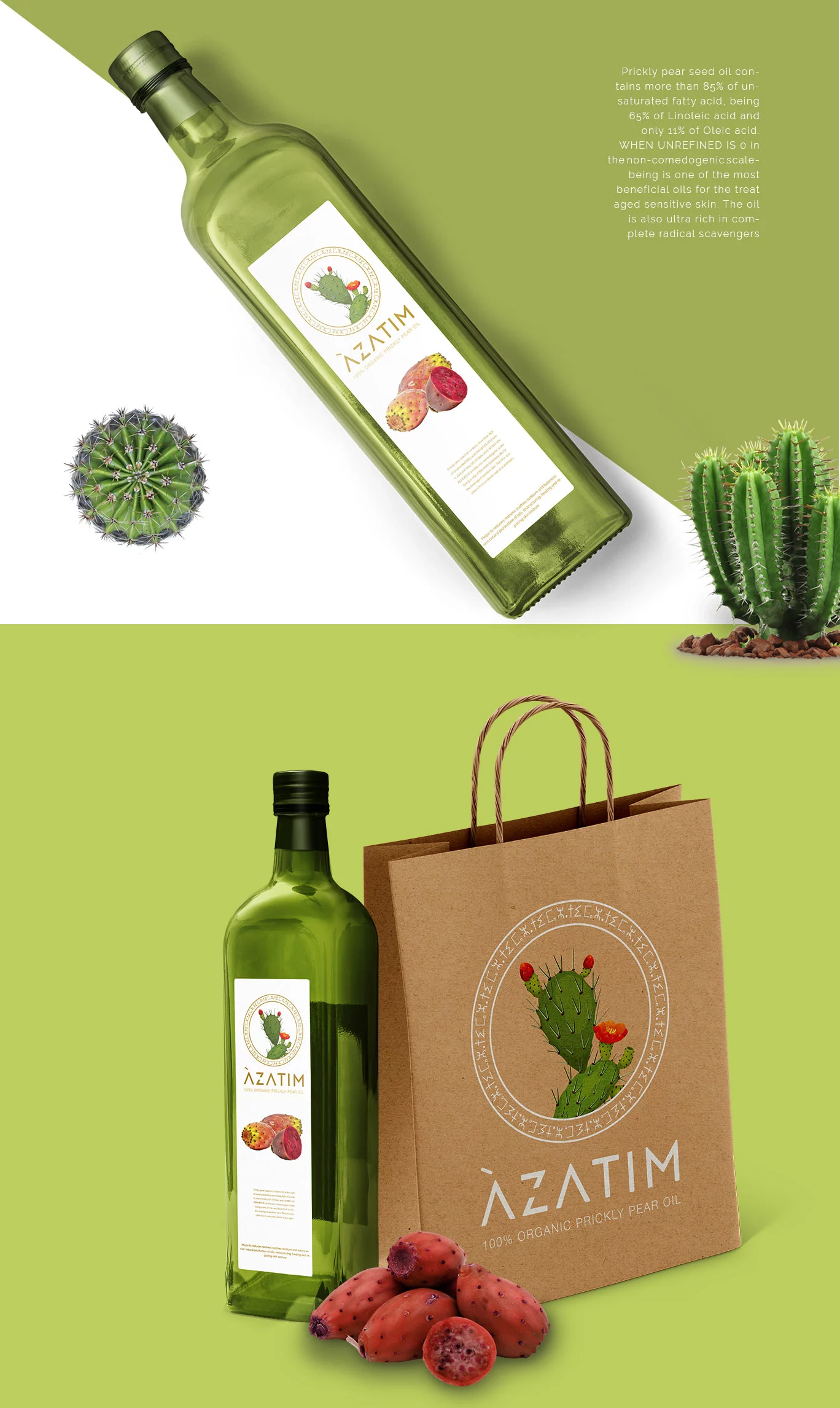 Go Up - Azatim Packaging Design Concepts