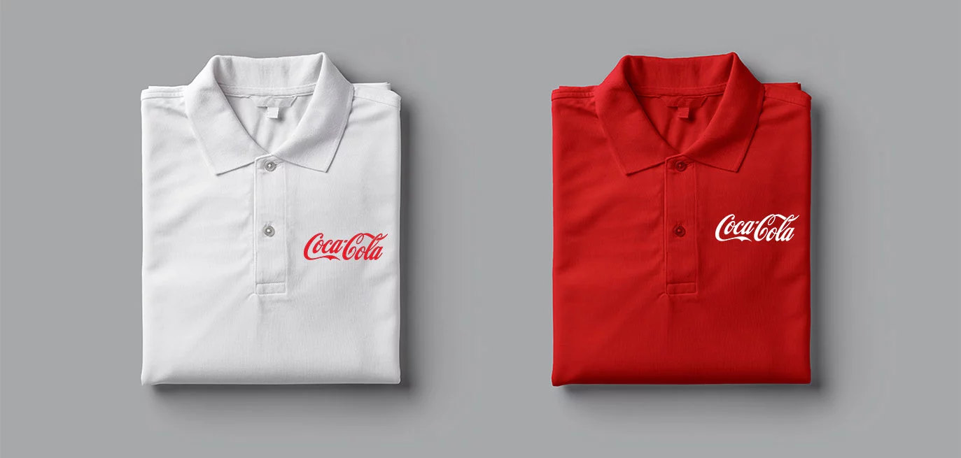 Go Up - Coca Cola Clothing Design