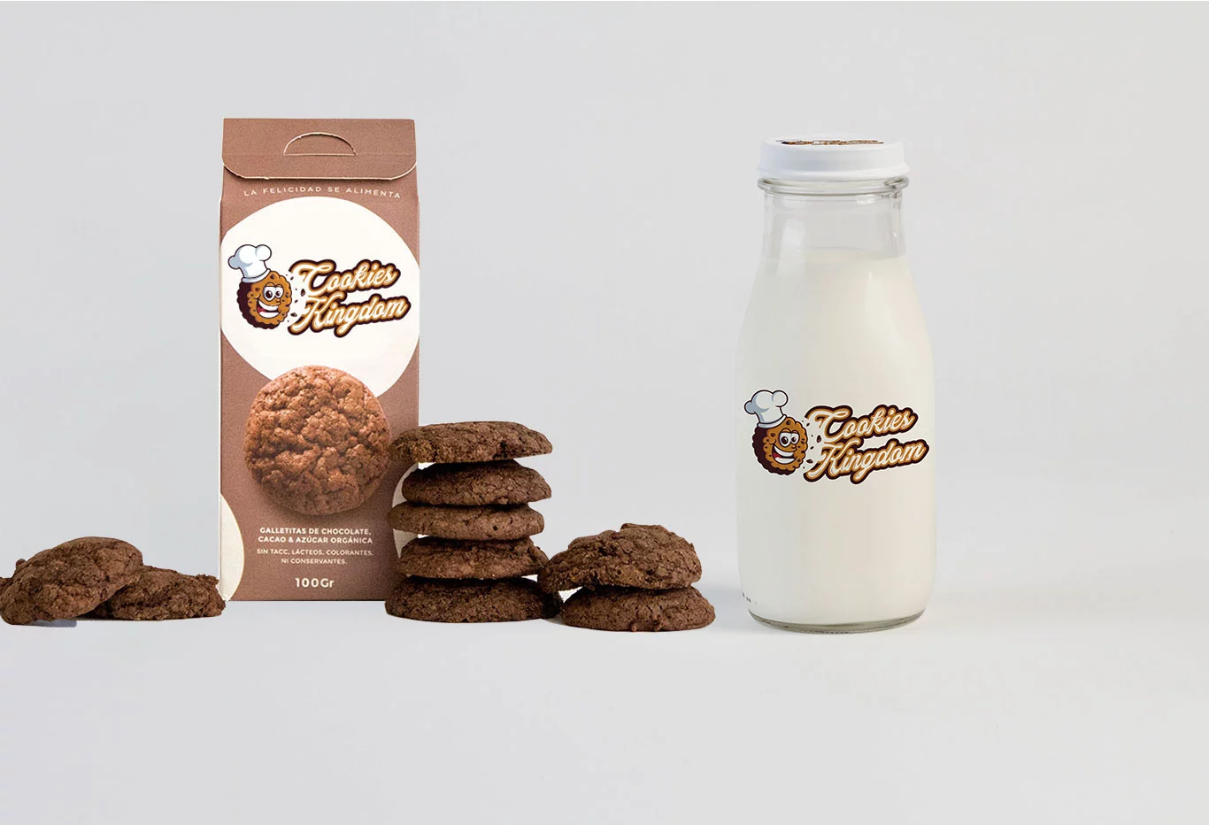 Go Up - Cookies Kingdom Packaging Design Concepts