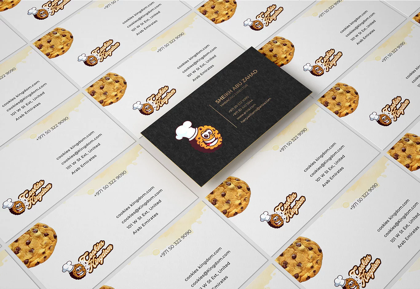 Go Up - Cookies Kingdom Card Design Concepts
