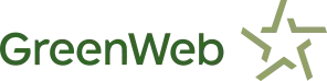 Go Up - Green Web Logo