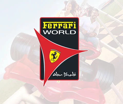 Go Up - Ferrari World UAE